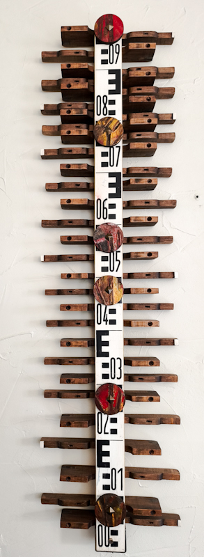 Jusquici-tout-va-bien-Sculpture-murale-2025-100X27-cm